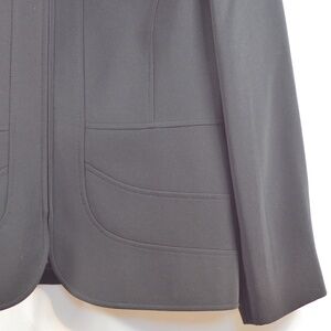 Liz Claibourne Black Tailored Jacket SZ 14